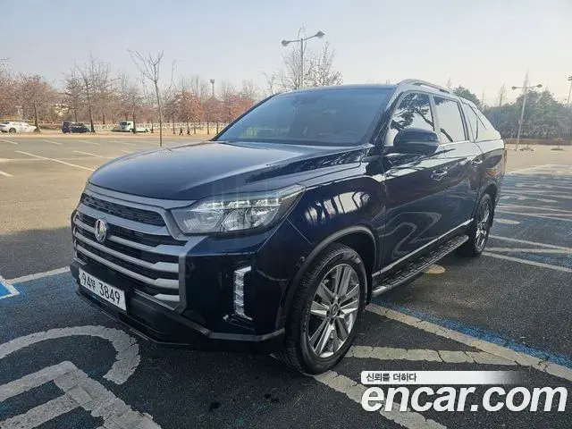 SsangYong Rexton Diesel 2.2 4WD Noblesse 2020