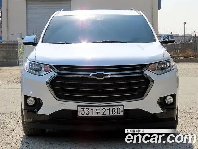 Chevrolet Traverse 3.6 AWD Redline 2020