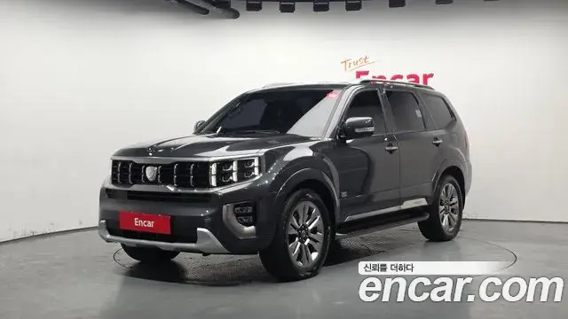 Kia Mohave Diesel 3.0 4WD 5-Seater Platinum 2021