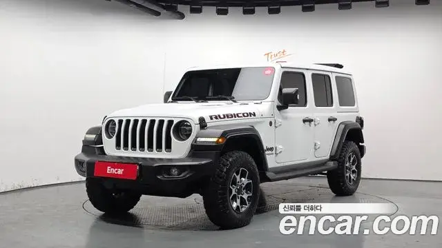 Jeep Wrangler 2.0 Rubicon Power Top 4Door 2022