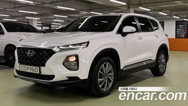 Hyundai Santa Fe Diesel 2,0 4WD Premium 2020
