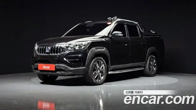 SsangYong Rexton Diesel 2.2 4WD Noblesse (5-Link) 2020
