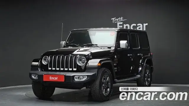 Jeep Wrangler 2.0 Overland 4Door 2019