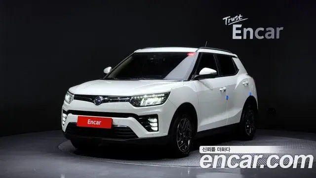 SsangYong TIBOLI Gasoline 1.5 2WD V3 2022