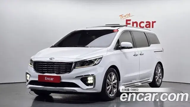 Kia Carnival Gasoline 9-Seater Noblesse Special 2020