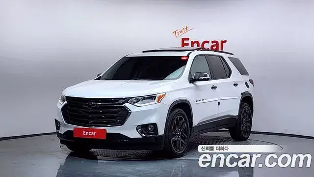 Chevrolet Traverse 3.6 AWD Redline 2020