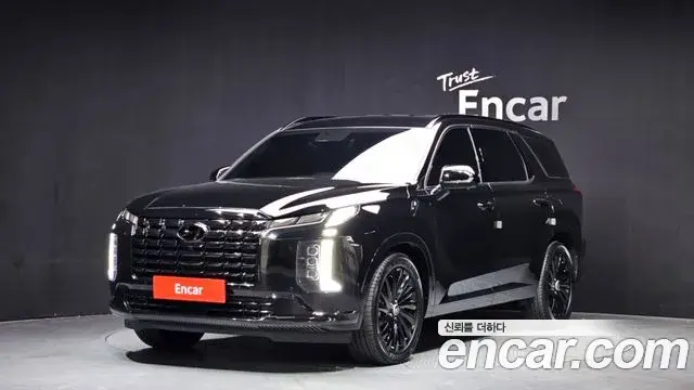 Hyundai Palisade Diesel 2.2 2WD Calligraphy Black Edition 2024