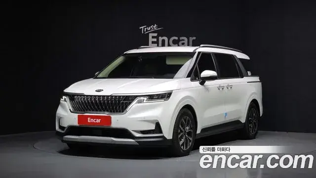 Kia Carnival Diesel 9-Seater Prestige 2021