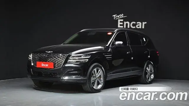 Genesis GV80 3.5T Gasoline AWD 2023
