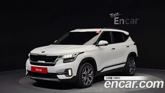 Kia Seltos Gasoline 1.6 Turbo 2WD Signature 2021