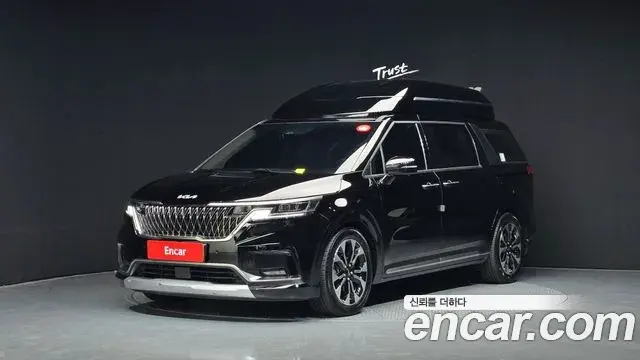 Kia Carnival Gasoline 9-Seater Hi-Limousine Signature 2021