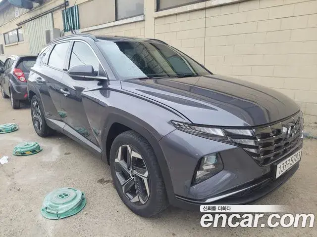 Hyundai Tucson Gasoline 1.6 Turbo 2WD Inspiration 2022