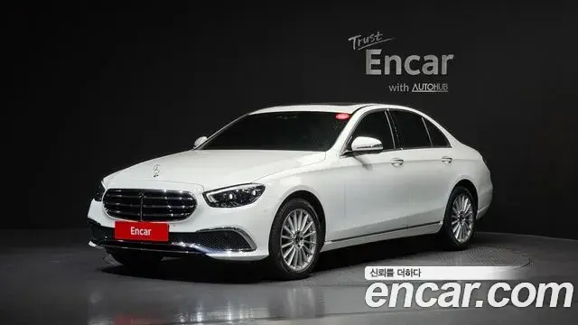 Mercedes-Benz E-Class E220d 4MATIC Exclusive 2022