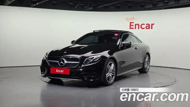 Mercedes-Benz E-Class E220d Coupe 2019