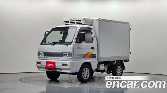 Chevrolet labo Semi-Refrigerated Van-Truck 2021