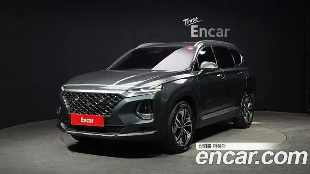 Hyundai Santa Fe Gasoline 2.0T 2WD Prestige 2019