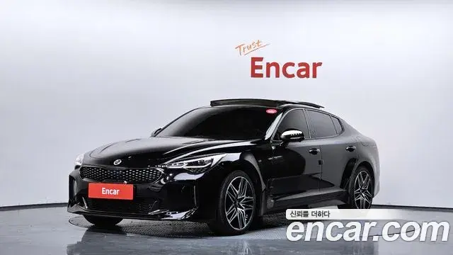 Kia Stinger 3.3 GT Masters Turbo Package 2021