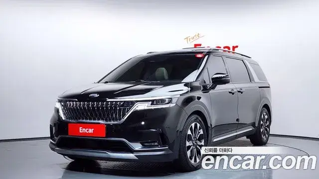 Kia Carnival Gasoline 7-Seater Noblesse 2021