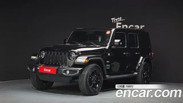Jeep Wrangler 2.0 Overland Power Top 4Door 2022