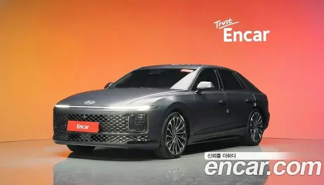 Hyundai Grandeur 3,5 Gasoline 4WD Calligraphy 2023