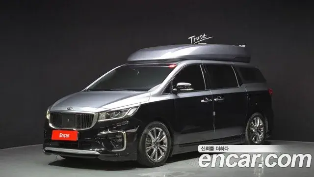 Kia Carnival Gasoline 9-seater Limousine(Special vehicle) 2019