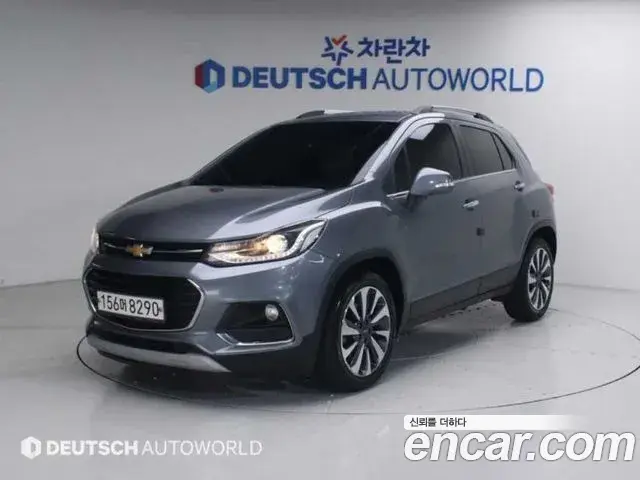 Chevrolet Trax 1.6 Diesel Premier 2019