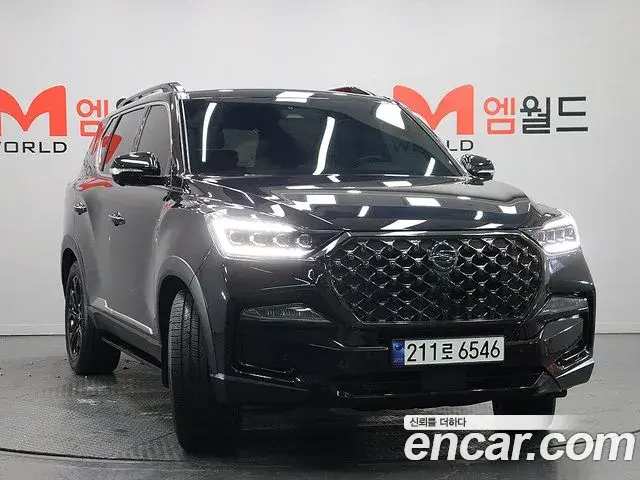 SsangYong Rexton Diesel 2.2 4WD The Black 2022