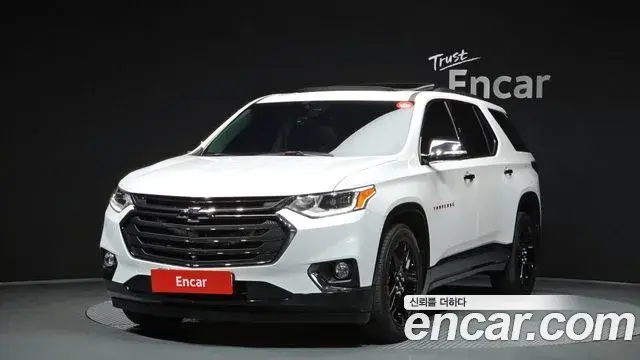 Chevrolet Traverse 3.6 AWD Redline 2021