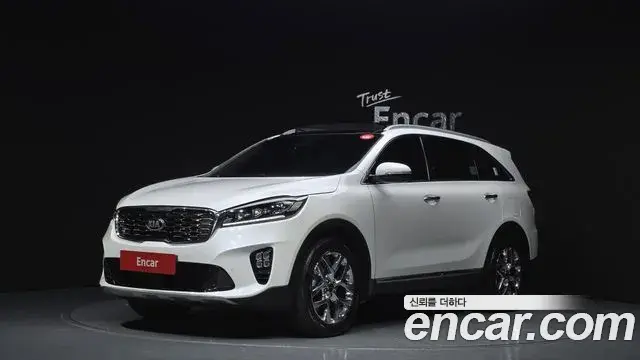 Kia Sorento Gasoline 2.0 Turbo 4WD Master Special 2019