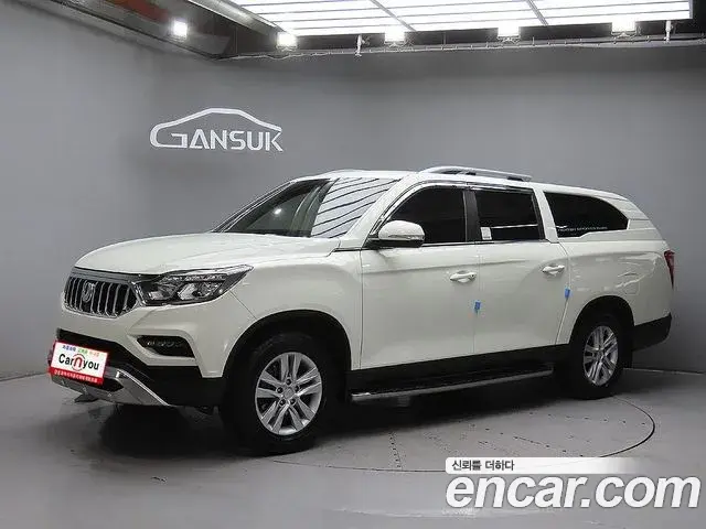 SsangYong Rexton Diesel 2.2 2WD Prestige Special (5-Link) 2020