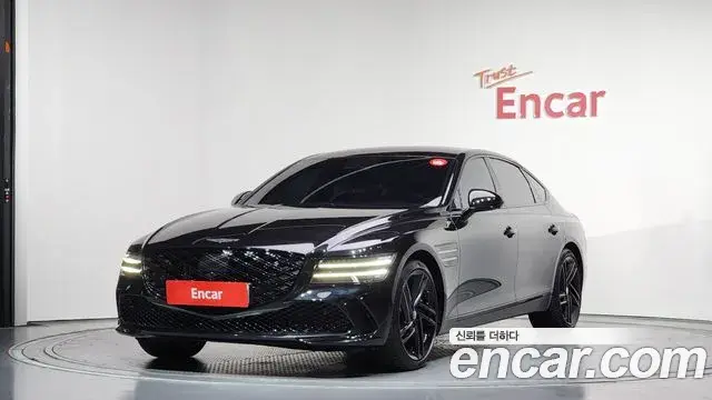 Genesis G80 Gasoline 3.5 Turbo AWD Black 2025