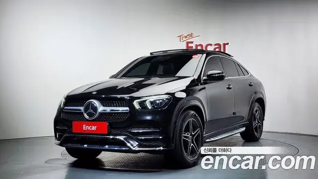 Mercedes-Benz GLE-Class GLE400d 4MATIC Coupe 2021