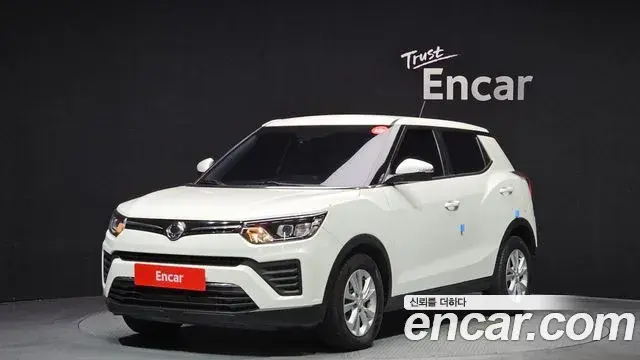 SsangYong TIBOLI Gasoline 1.5 2WD V1 2019