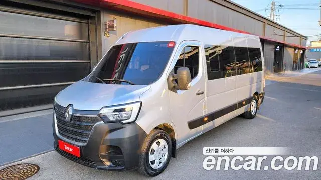 Renault Korea Master 2.3 15-Seater 2020