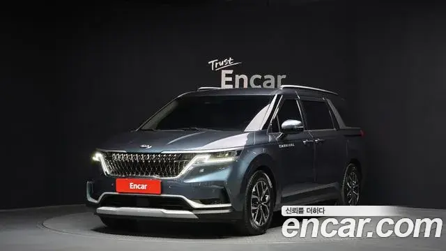 Kia Carnival Diesel 9-Seater Prestige 2021