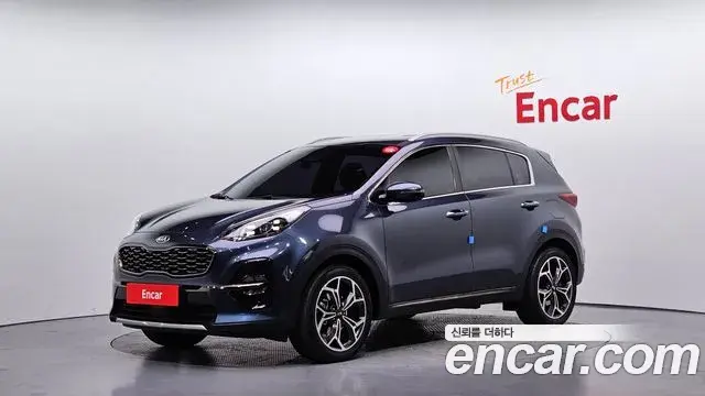 Kia Sportage Diesel 2.0 2WD Prestige 2019