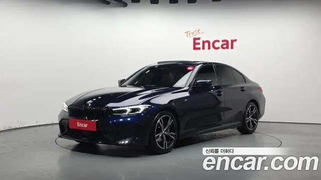 BMW 3-Series 320i M Sport 2025