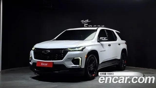 Chevrolet Traverse 3.6 AWD Redline 2022