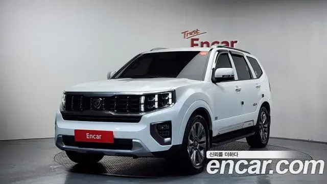 Kia Mohave Diesel 3.0 4WD 5-Seater Platinum 2021