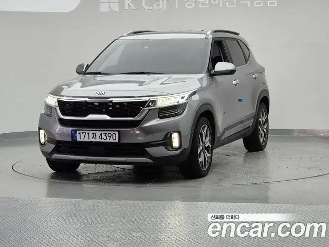 Kia Seltos Gasoline 1.6 Turbo 2WD Signature 2021