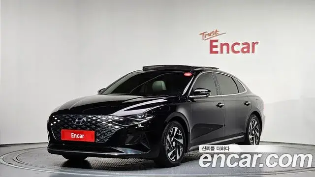 Hyundai Grandeur Le Blanc 2022