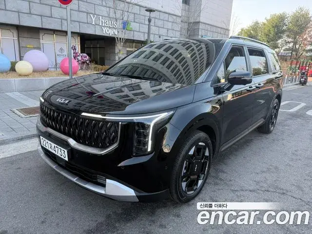 Kia Carnival HEV 9 seater Prestige 2025