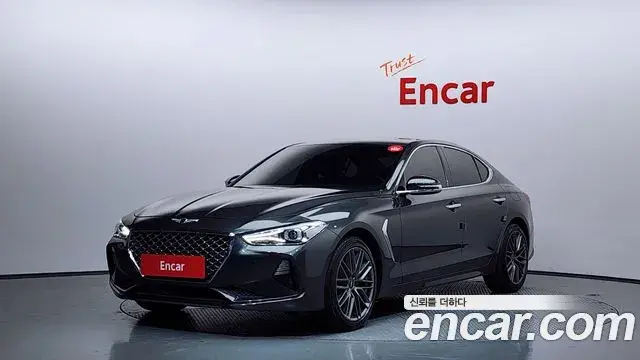 Genesis G70 2.2D Elite 2019