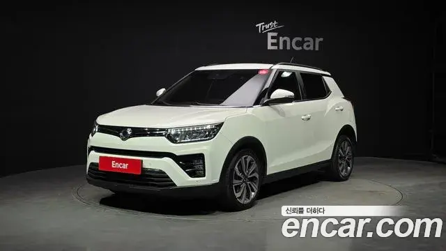 SsangYong TIBOLI Gasoline 1.5 2WD V5 2020