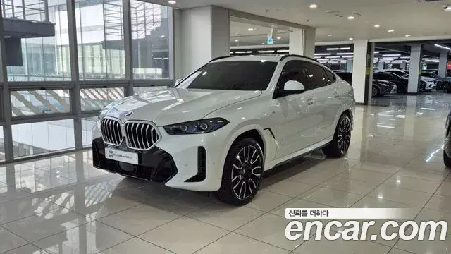 BMW X6 xDrive40i M Sport 2025