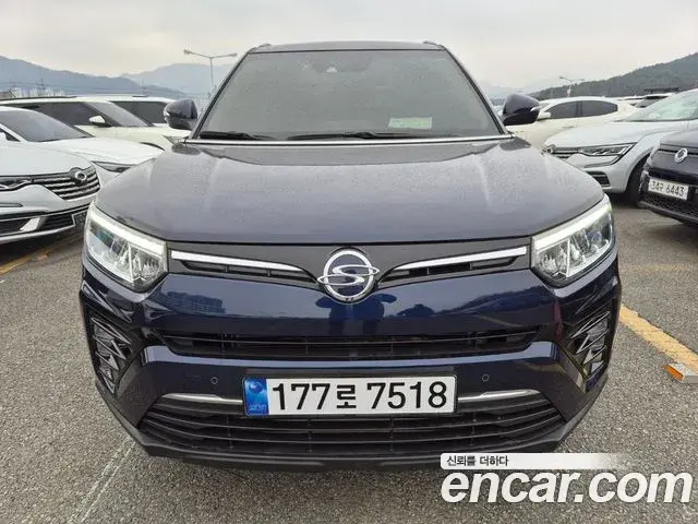 SsangYong TIBOLI Gasoline 1.5 2WD V3 2022