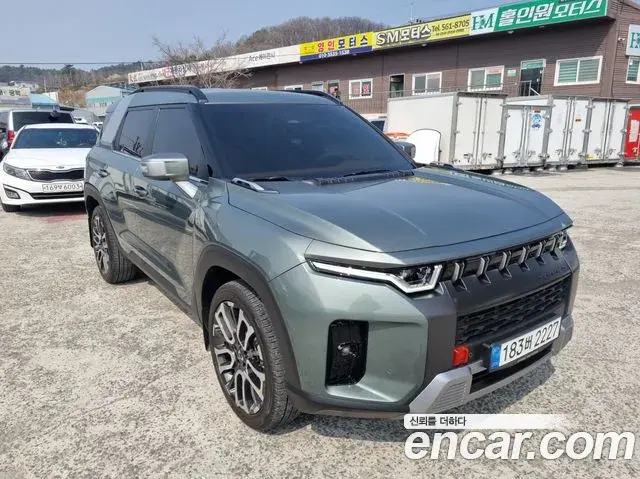 SsangYong Torres Gasoline 1.5 2WD T7 2023