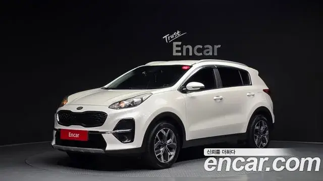 Kia Sportage Gasoline Prestige 2019