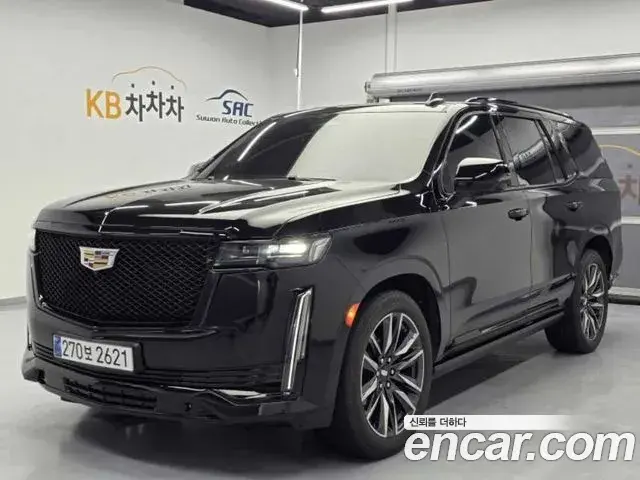 Cadillac Escalade 6.2 Sports Platinum 2023