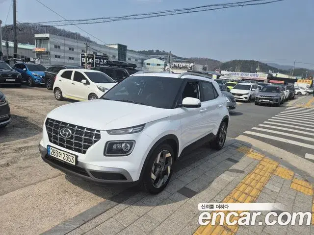 Hyundai Venue 1.6 Modern Plus 2021
